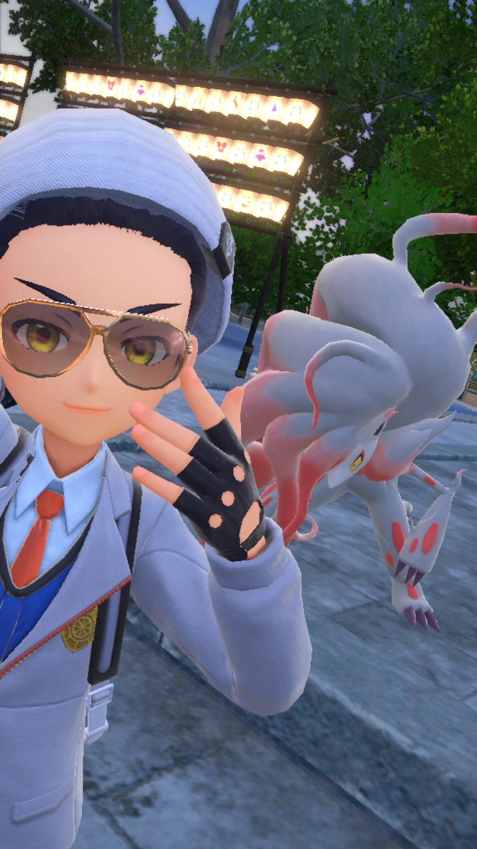 ninja_incense's tweet photo. ヒスイポケモンとキタカミの里がベストマッチ過ぎるからみて　ここ基本はウォフレだけどまあ総合的にゲーム垢だしいいっしょ？(笑) https://t.co/h2SWhewyWt