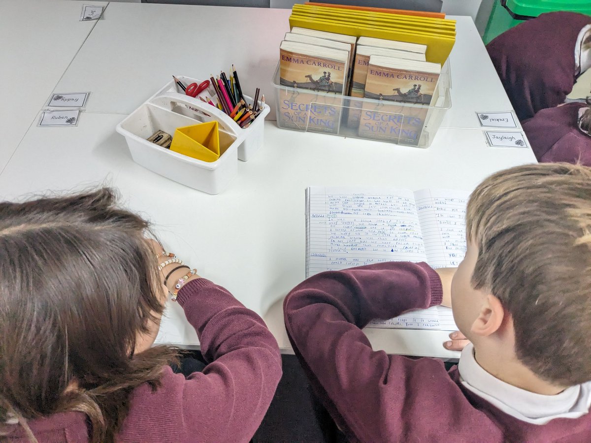 Year 5 ended their epic myth writing unit by reading it to their friends. They have worked so hard on their writing this term! ⚔️🪽

#year5 #cuspcurriculum