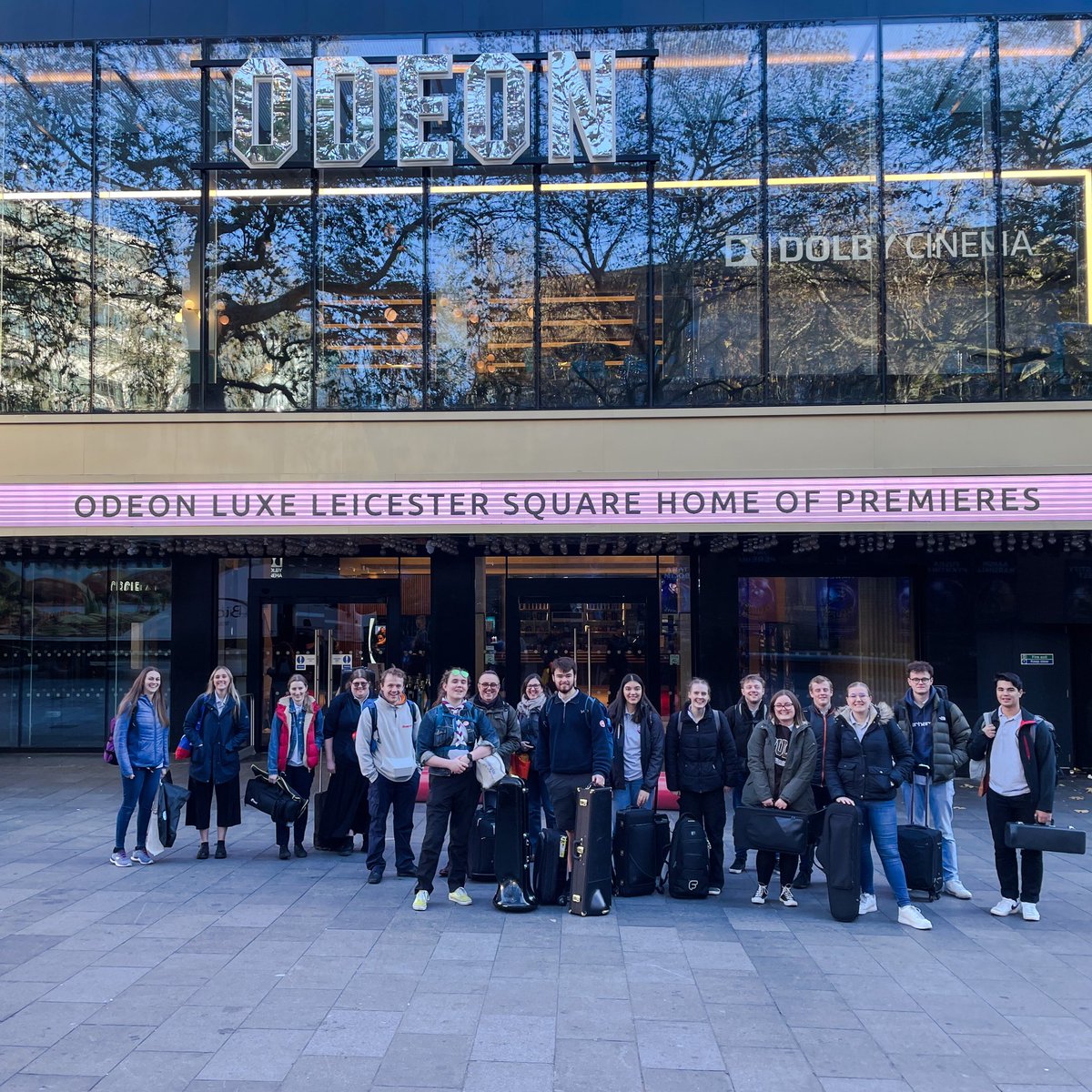 We’re in London today with the National Scout and Guide Big Band for Girlguiding Celebrates!

If you’re on your way to Leicester Square to celebrate your Queen’s Guide Award or another special award, we can’t wait to see you!

@girlguiding #GGCelebrates #odeonluxe #bigband