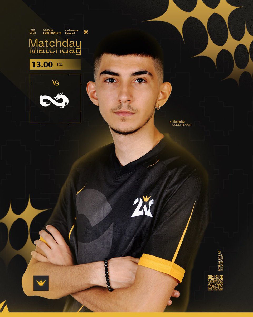 Büyük gün geldi! 🔥

🆚; <a href="/eternalfiregg/">Eternal Fire</a>
🏆; Intel Monsters Reloaded 2023 - TR 
🗺; BO3

#Live2Win | #IntelMonsterReloaded