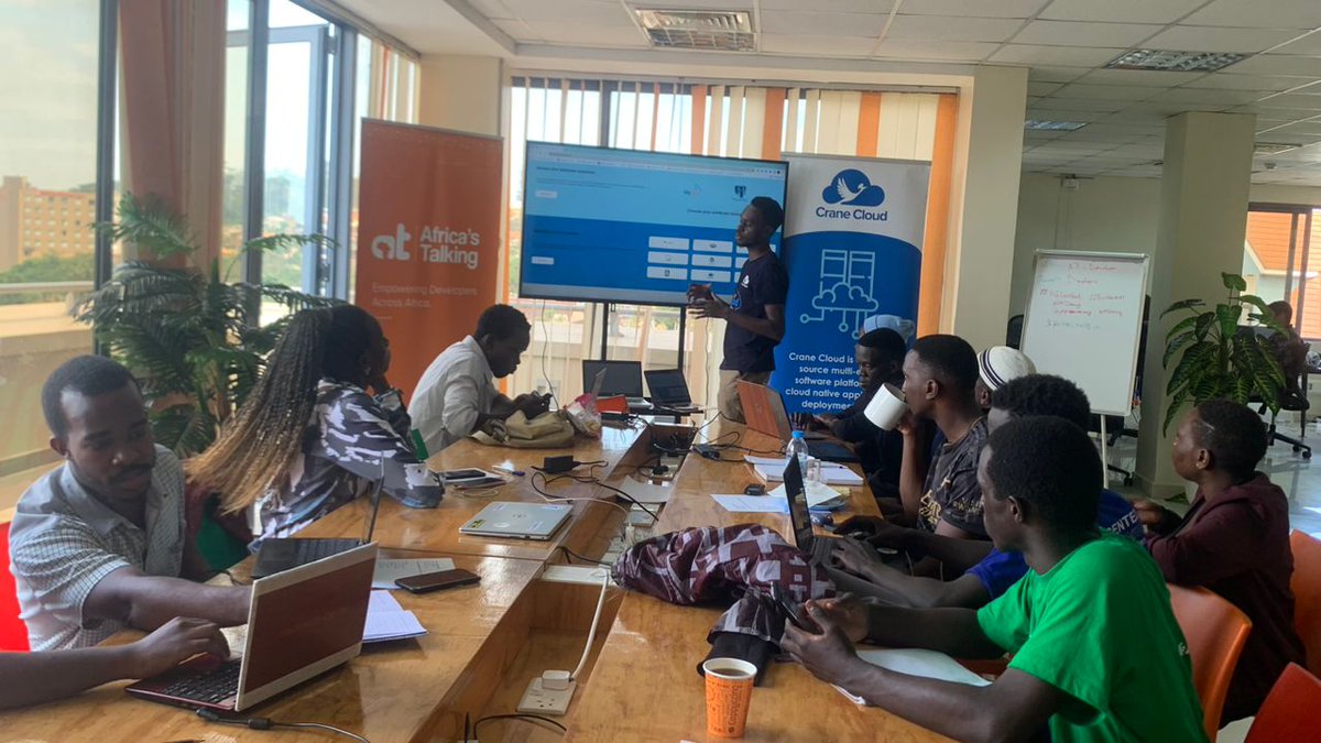 CraneCloud_io's tweet photo. 💡 Hackathon Update! Teams are in full swing of collaboration and brainstorming.  Stay tuned for the incredible solutions that emerge!

@RIFMakerere @Africastalking @Truesoil_uganda @Areauganda @myrtle_concepts @EstateDatabase
@WilkenLtd 
#PropTechHackaton #ATDevUg #CloudTech https://t.co/OSbeYxOI16