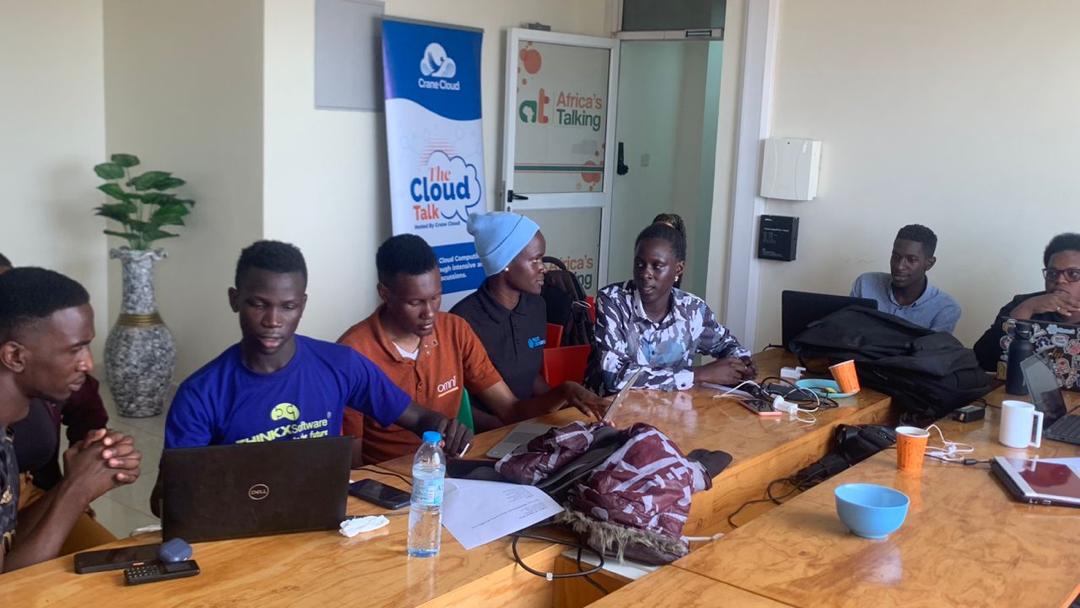 CraneCloud_io's tweet photo. 💡 Hackathon Update! Teams are in full swing of collaboration and brainstorming.  Stay tuned for the incredible solutions that emerge!

@RIFMakerere @Africastalking @Truesoil_uganda @Areauganda @myrtle_concepts @EstateDatabase
@WilkenLtd 
#PropTechHackaton #ATDevUg #CloudTech https://t.co/OSbeYxOI16