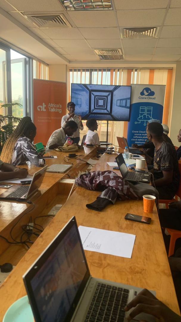 CraneCloud_io's tweet photo. 💡 Hackathon Update! Teams are in full swing of collaboration and brainstorming.  Stay tuned for the incredible solutions that emerge!

@RIFMakerere @Africastalking @Truesoil_uganda @Areauganda @myrtle_concepts @EstateDatabase
@WilkenLtd 
#PropTechHackaton #ATDevUg #CloudTech https://t.co/OSbeYxOI16