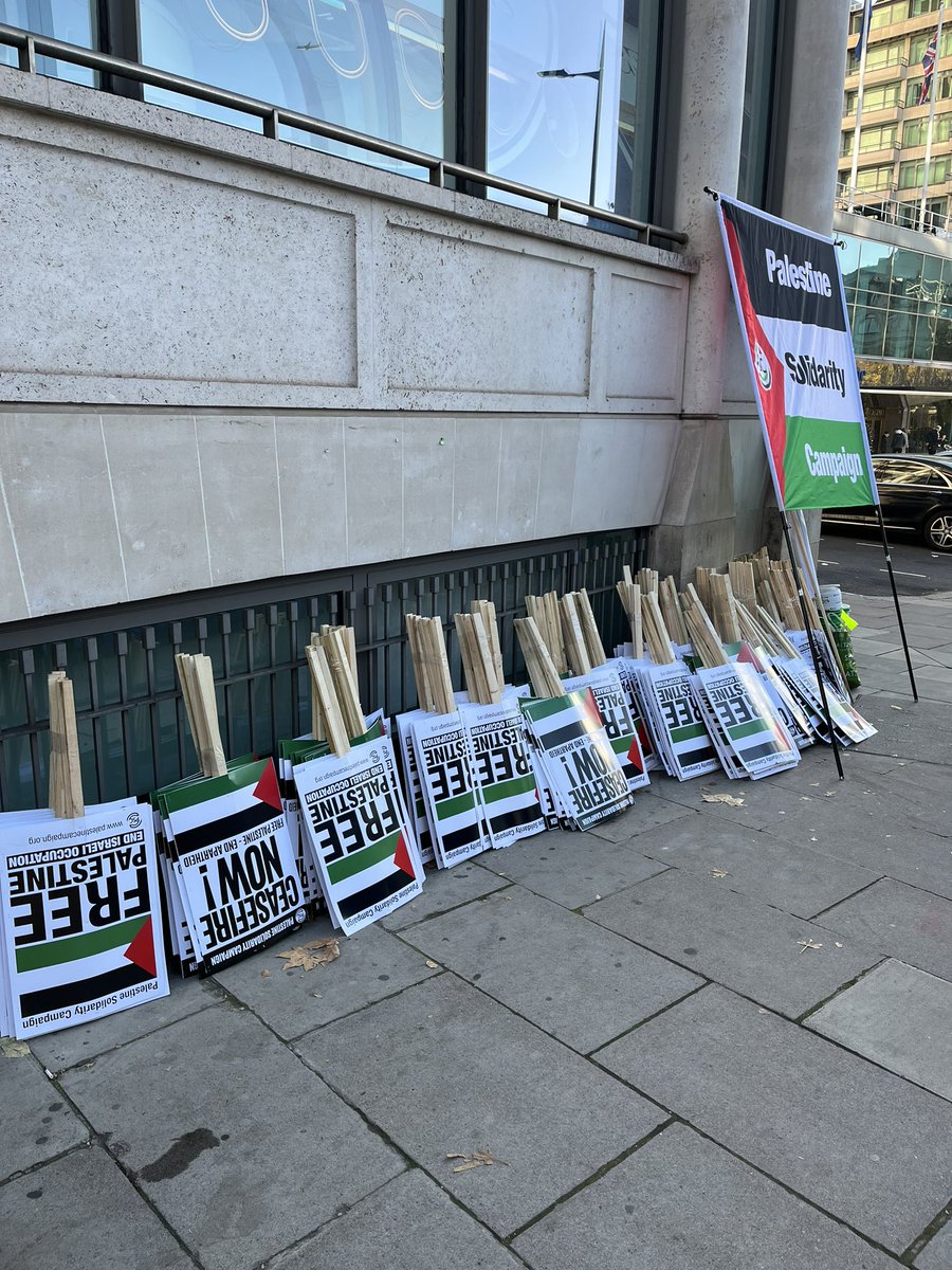 Palestine Solidarity Campaign tweet media