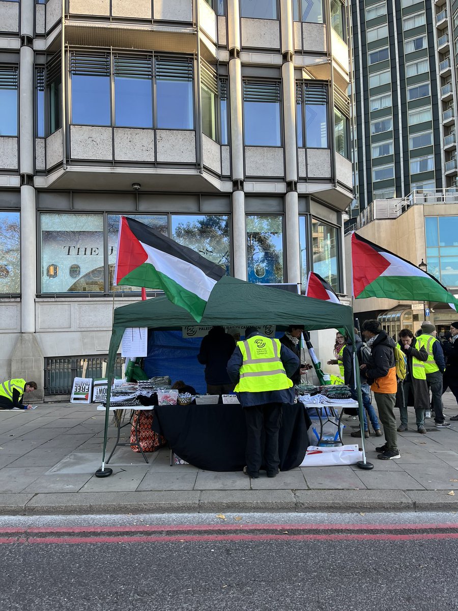 Palestine Solidarity Campaign tweet media