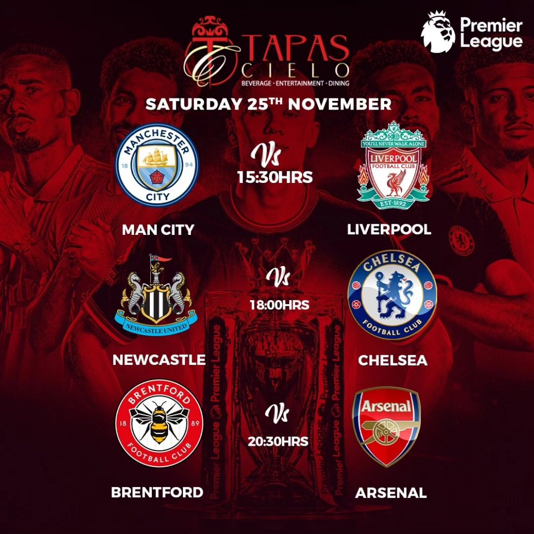 tapas_gold's tweet photo. #saturday #SaturdayVibes #EnglishPremierLeague

Kitchen open everyday from noon till late 🍔🍕🍗🌮🥪🥩

Extensive #wines list and selection of #beers and #sprits

#lunch #lunchideas

 #beverage 🍸 #entertainment 🎼 #dining 🍽️ #lovefood 🍕 #nyali #mombasa #homepub #lovetapascielo https://t.co/tWItmZrUQM