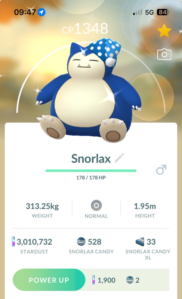 Just hit 3,000,000 star dust for the first time ever ⭐️ ✨