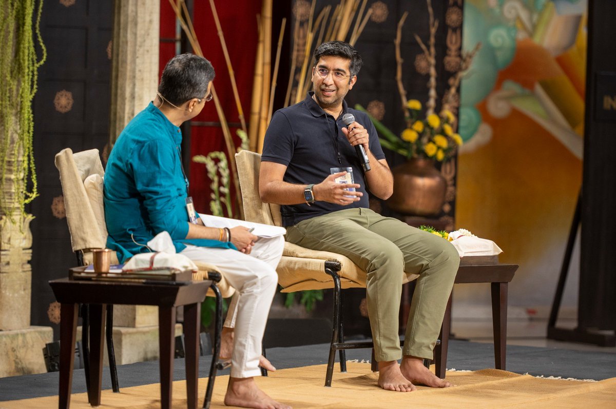 Mithun Sacheti, founder of Caratlane shared his inspirational journey of learning from his parents in the jewelry business to striking out on his own and creating an online jewelry marketing business with Rs 75 lakhs which turned into a Rs 5000 crore exit. #insight2023