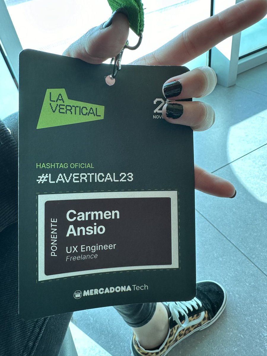 🚀 En breve os estaré explicando cositas de píxeles en #lavertical <a href="/MercadonaTech/">@mercadonatech</a>