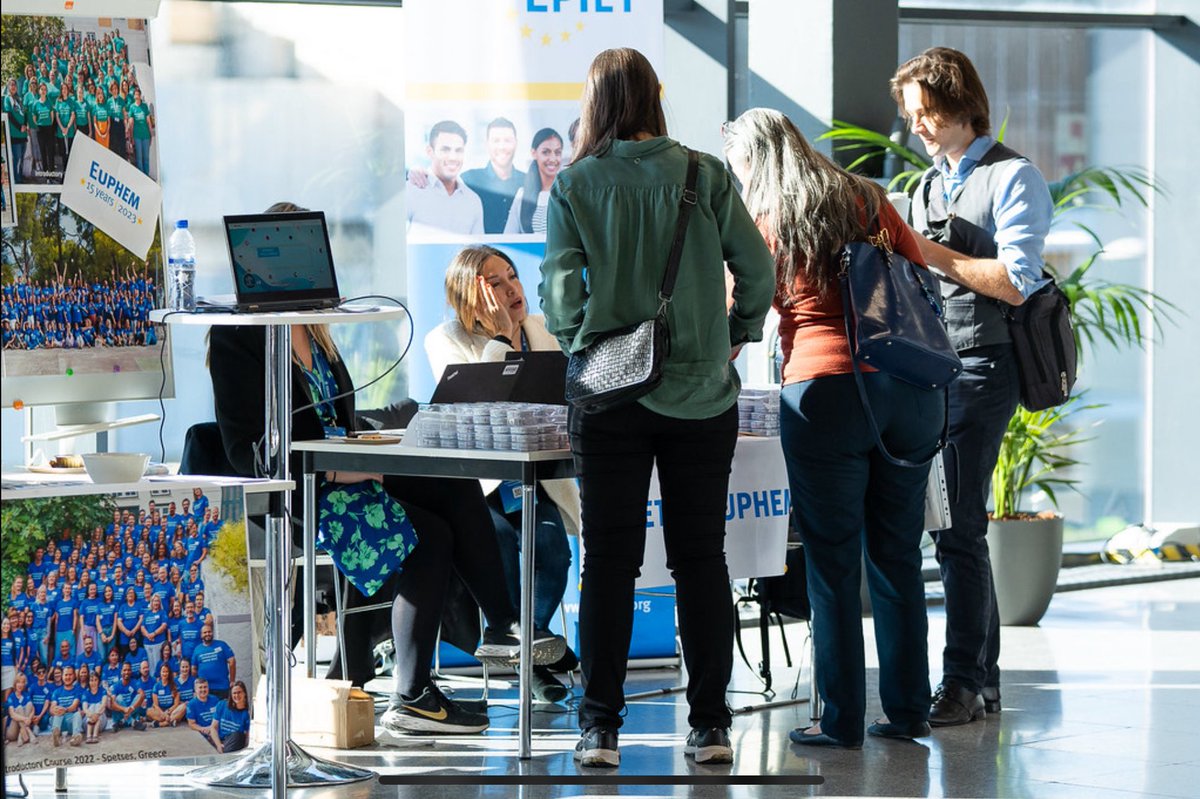 ESCAIDE's tweet image. The wrap-up of the 3rd day of #ESCAIDE2023 is online!

You can find it here: escaide.eu/en/news-events…

#ESCAIDE