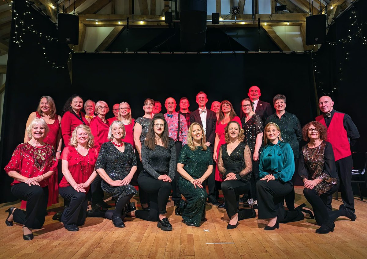 Thank you to our amazing Thurs and Fri night audiences for #WinterWonderland at Hanger Farm, Totton and the Colden Common Community Centre. Just one more chance to catch this cracking festive musical concert, tonight at The Hilt in Chandler’s Ford. In support of <a href="/BenLegacyOfLove/">Ben Pavitt’s Legacy of Love Fund</a>