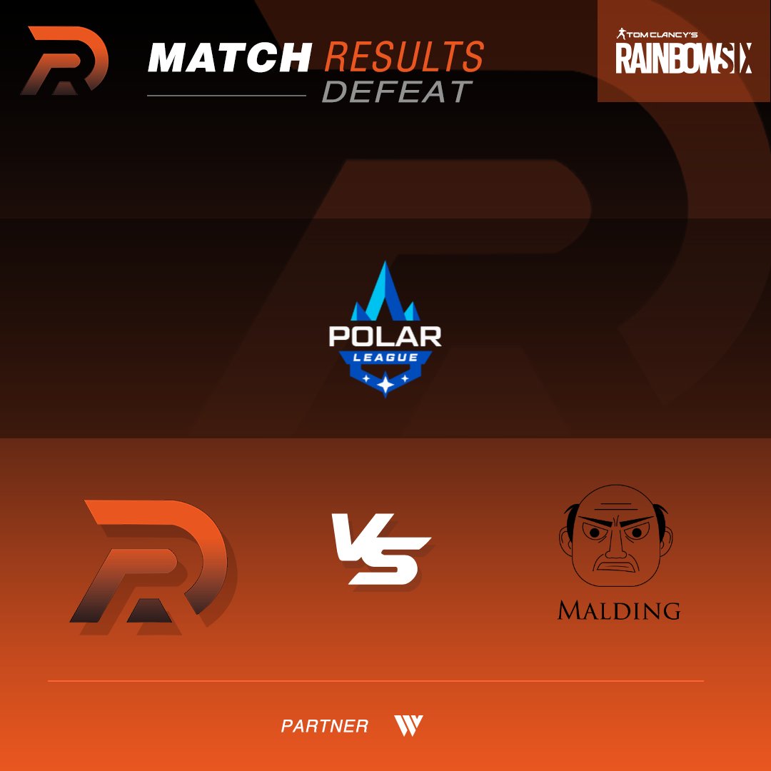 Dark Raven eSport (@darkravensport) on Twitter photo Dark Raven eSport VS <a href="/MaldingR6/">Malding R6</a>
<a href="/Polar_League_/">Polar League</a> Qualify Match 2
Friday 24.11.2023
DR 2:7 Malding
#Defeat #MatchDay #qualify #winvin Dark Raven eSport VS <a href="/MaldingR6/">Malding R6</a>
<a href="/Polar_League_/">Polar League</a> Qualify Match 2
Friday 24.11.2023
DR 2:7 Malding
#Defeat #MatchDay #qualify #winvin