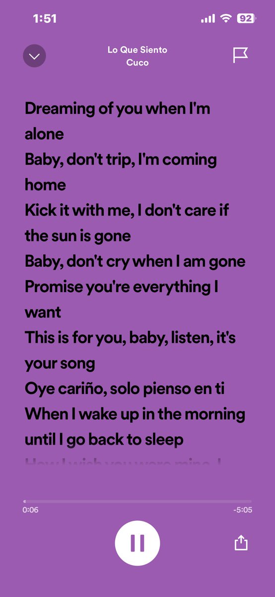 So nice not being able to sleep