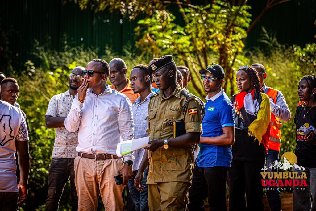 Security Gulu Gulu.

#VumbulaUgandaFestival