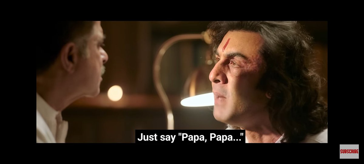 swati_senger's tweet image. Match made in heaven.
#AnimalTrailer #RanbirKapoor