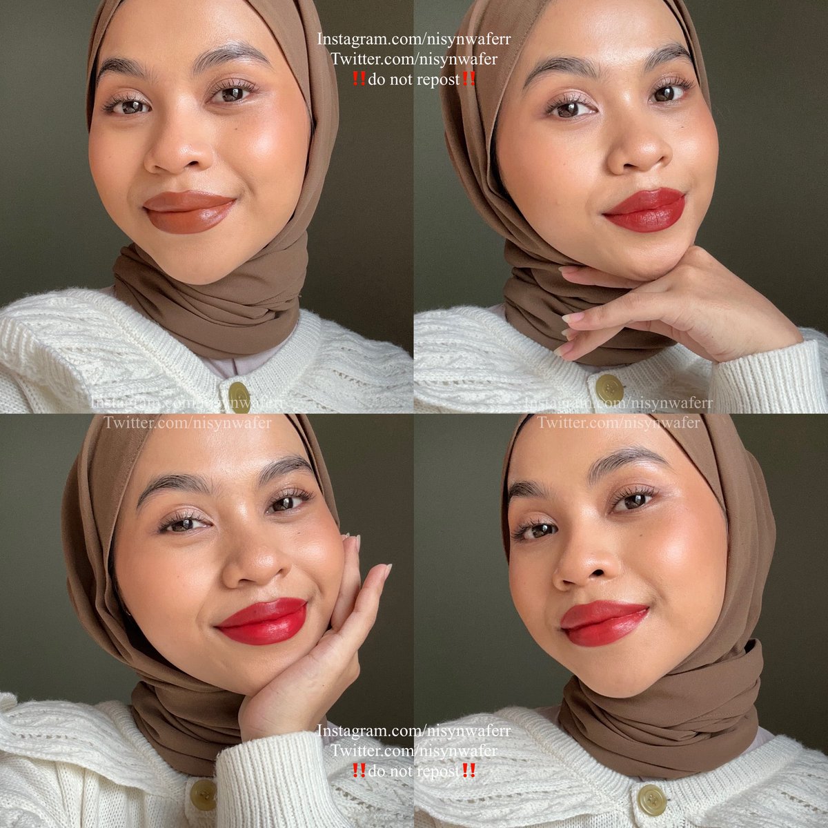 AKHIRNYA AKU MENEMUKAN MY PERSONAL COLOR😭❤️

Jd aku habis test personal color gitu dan ternyata sesuai dugaan kl personal colorku tuh 🍂Autumn Warm🍁 dan disini juga aku dikasih tau shade lip cream mana yang bikin kulitku cerah &amp; gak kusam! Caranya aku spill dibawah ya⬇️