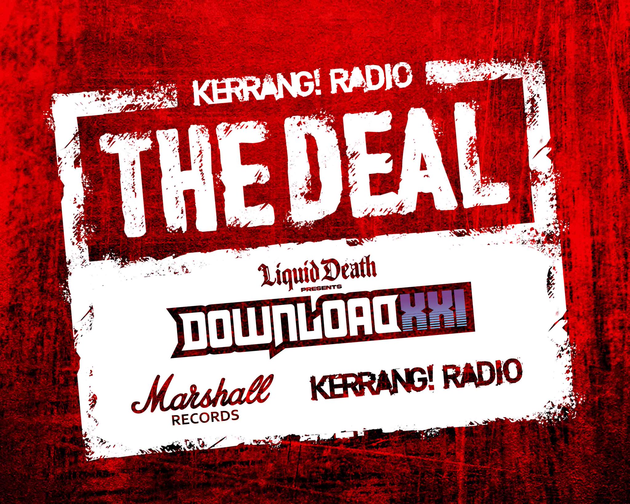 Download Festival on X: Want to perform at #LiquidDeath presents Download  Festival next year? @KerrangRadio's The Deal is back and as well as a slot  at #DLXXI, you could win a recording