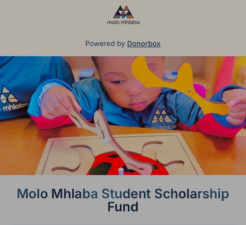 As the days draw closer to her remarkable day, we extend an invitation to you to positively impact a child's life. Please click the link in our bio. #BirthdayJoy #EducationForAll #BirthdayCelebration #MoloMhlaba #SupportEducation ⁠ #fundraiser #nonprofit