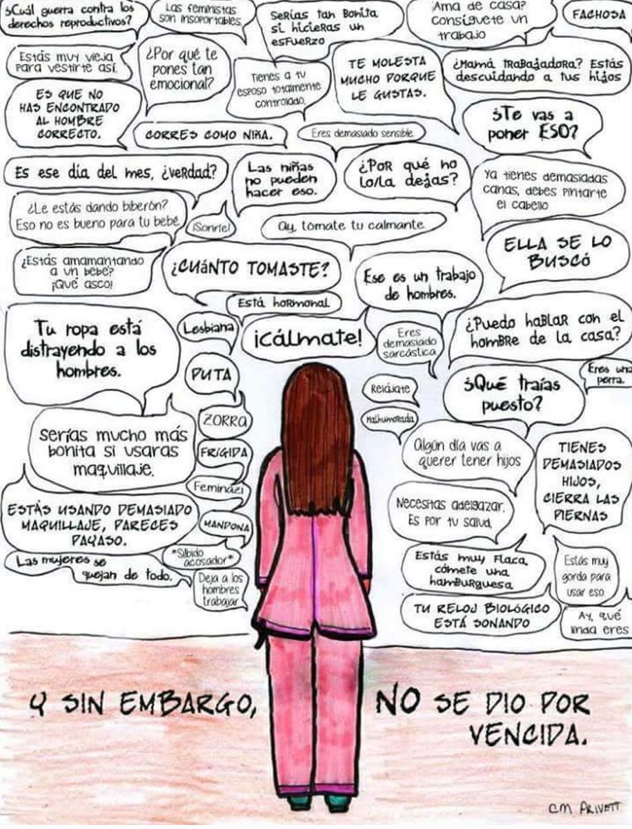 Hoy #25N no olvidemos que el MACHISMO es una enfermedad social y su vacuna está en la EDUCACIÓN social y desde las Escuelas,  porque es más fácil educar a una niña fuerte y a un niño en la IGUALDAD que reparar a una mujer rota #Seacabó
