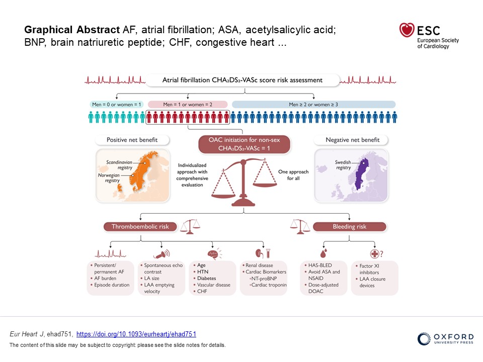 ehj_ed's tweet photo. Anticoagulation for atrial fibrillation in patients with intermediate stroke risk: is the grey zone becoming less grey?  Reaf more in EHJ.
https://t.co/rxCVUwXC7y
#AF https://t.co/BCYybmEEdq