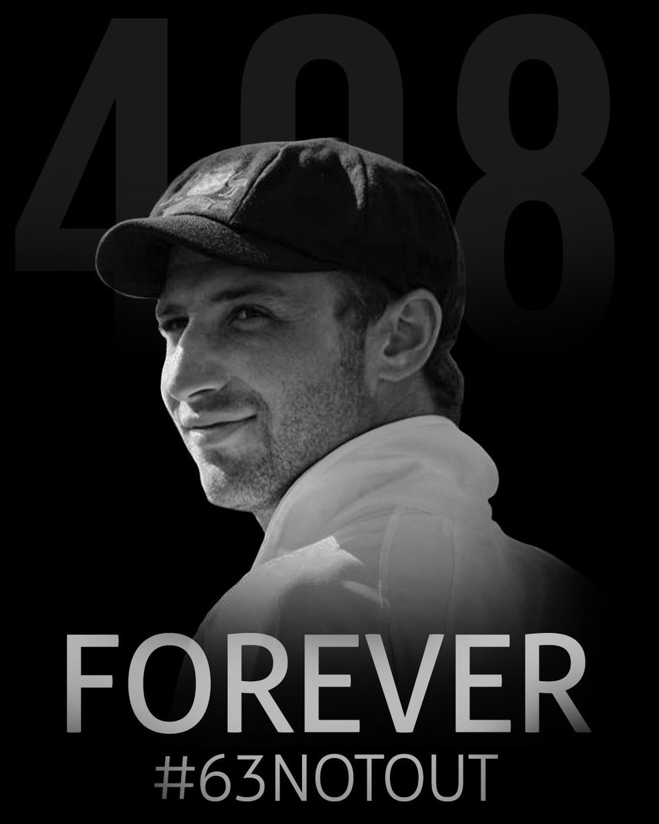danredford70's tweet photo. Philip Hughes.

RIP.

Taken from us far too early but absolutely never forgotten. https://t.co/TNbEhp82SN
