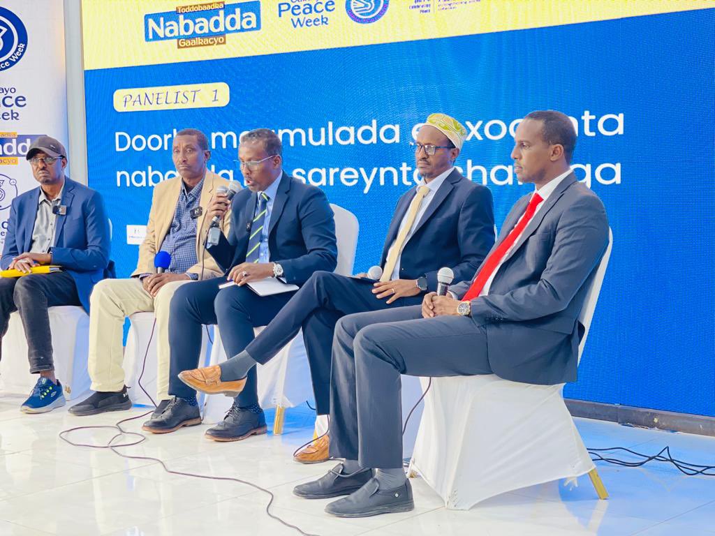 The first panel, focusing on the role of administrations and security forces in upholding the rule of law, has commenced. The panelists include the Mayors, Governors of the city, and Mr. Baldo, who is moderating this insightful discussion.
#GPW2023 #Gaalkacyo