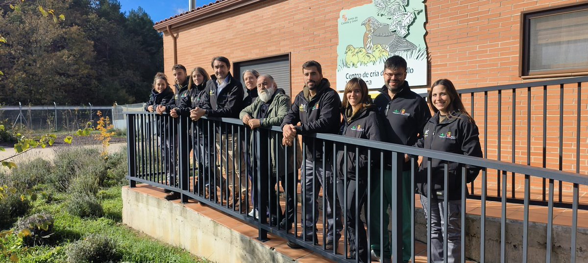 consejeromavcyl's tweet image. El programa #ElArcón, dirigido por @JavierPerezARGI , se ha acercado a conocer el proyecto del Centro de Cría del Urogallo en Valsemana, un proyecto pionero de #CastillayLeón.