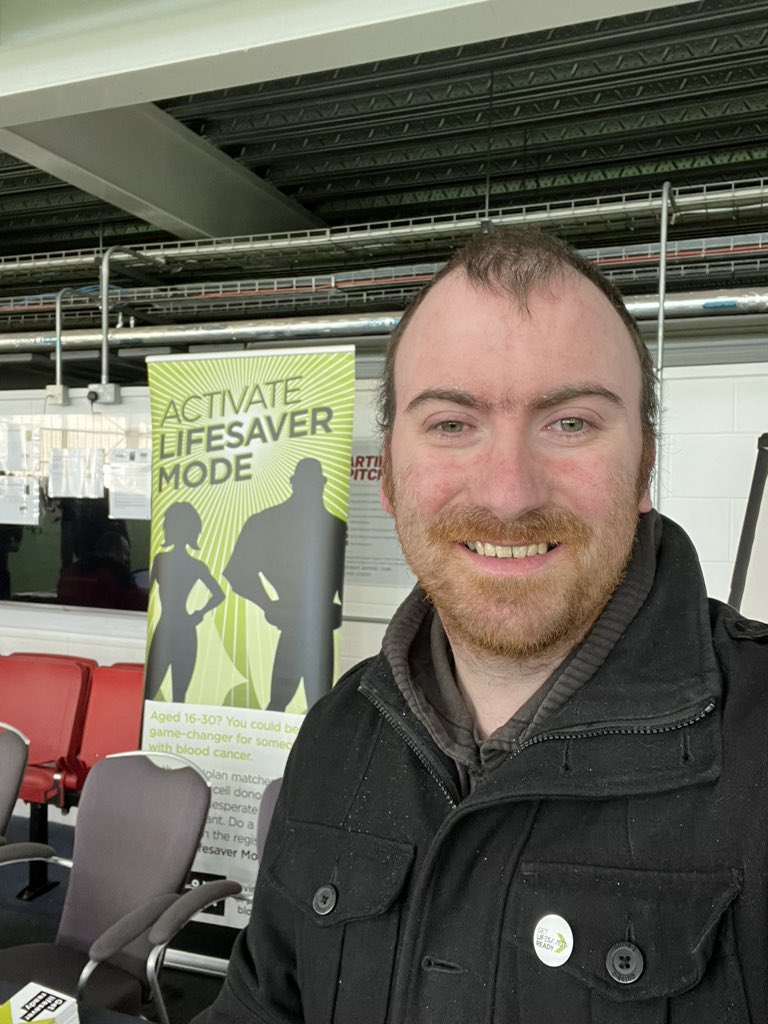 googleplex1001's tweet image. Honoured to be at the Olly Wilkes Memorial Tournament at St George’s Park with @simonwilkes13 @FinnTheFabulou1 and @rianc_harvey to raise awareness of the @AnthonyNolan stem cell register. Here’s to signing up lots of new potential donors! 💚🖤💚