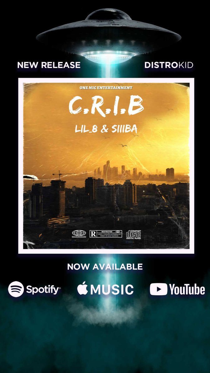 Lil_8sa's tweet photo. C.R.I.B by me &amp; @siiibalovesbrownies is OUT NOW EVERYWHERE🌐

🔗 - https://t.co/yXpMcSiiyC

A big shoutout to everyone who played a huge role on putting this record together. 

@siiibalovesbrownies @vibezuphezkwendaba @loop_master97 - ONE LOVE🙏🏽❤️

#lil8sa #hiphop #ukdrill https://t.co/Lb9IhUyAfB