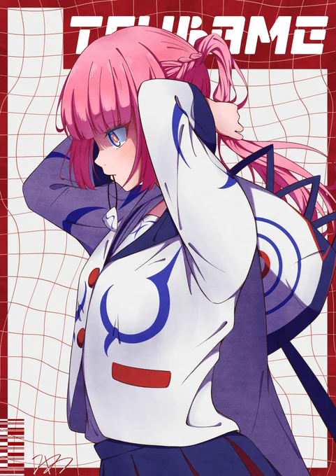 燕 #花譜 #花譜美術部