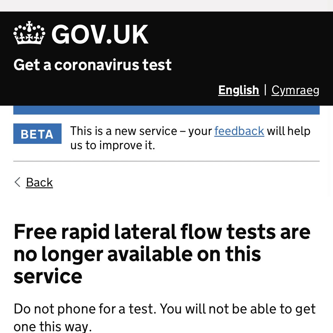 I’m sorry you just can’t get free covid tests on the nhs at ALL now?? Even if you’re CEV?? (I don’t have symptoms my family has had it, no contact it’s just a precaution)