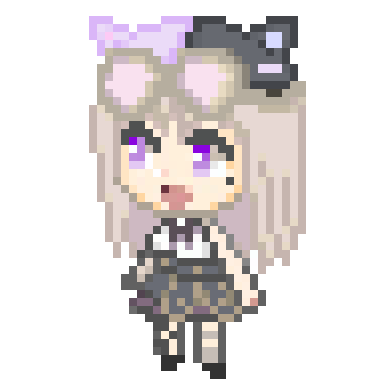 mofu678's tweet image. デフォルメドット絵フル装備はるちゃん出来たぁ!
いいね、かわいい😊
コートは思ったほど難しくなかったんだけど最終形見るとゴーグルの完成度がなぁ…。
この先はゴーグルの完成度高めるのと表情差分やっていこうかな😁
せっかくなので帽子コート全組み合わせアップ。
#紫宮はる
#はるのアトリ絵