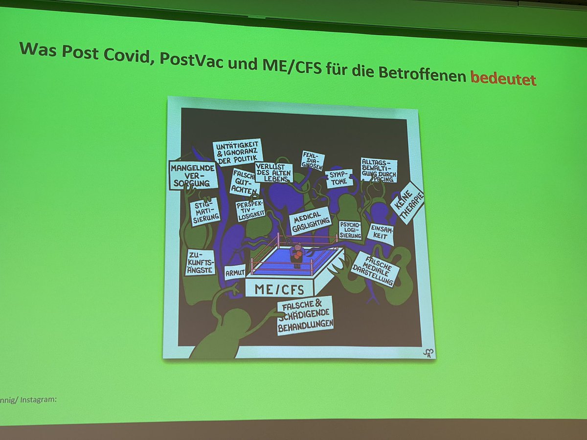 <a href="/GrandeBettina/">Bettina Grande</a> trifft den Nagel wieder auf den Kopf. 
Danke, für den tollen Vortrag ! #LongCovidKongress 
#MECFS #LC