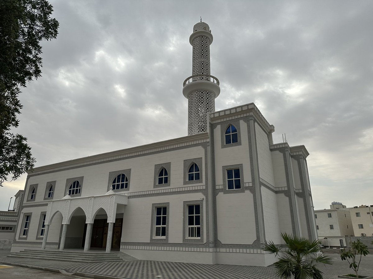 غدا الأحد الموافق : 26/11/2023 .. افتتاح جامع ” مبارك راشد الأحمد البوعينين ” رحمه الله في حي خالدية الجبيل ،، صلاة المغرب jeeltoday.com/?p=147884