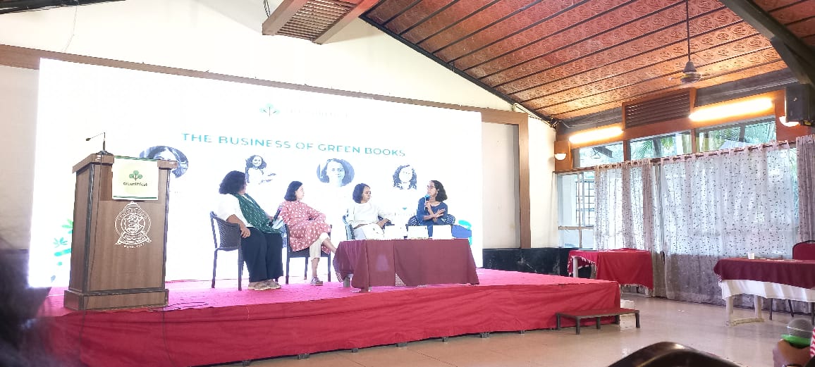 How are green books received? How does the publishing industry embrace green writing? Our panel of publishers discuss the nuances of green publishing.
#GreenLitFest