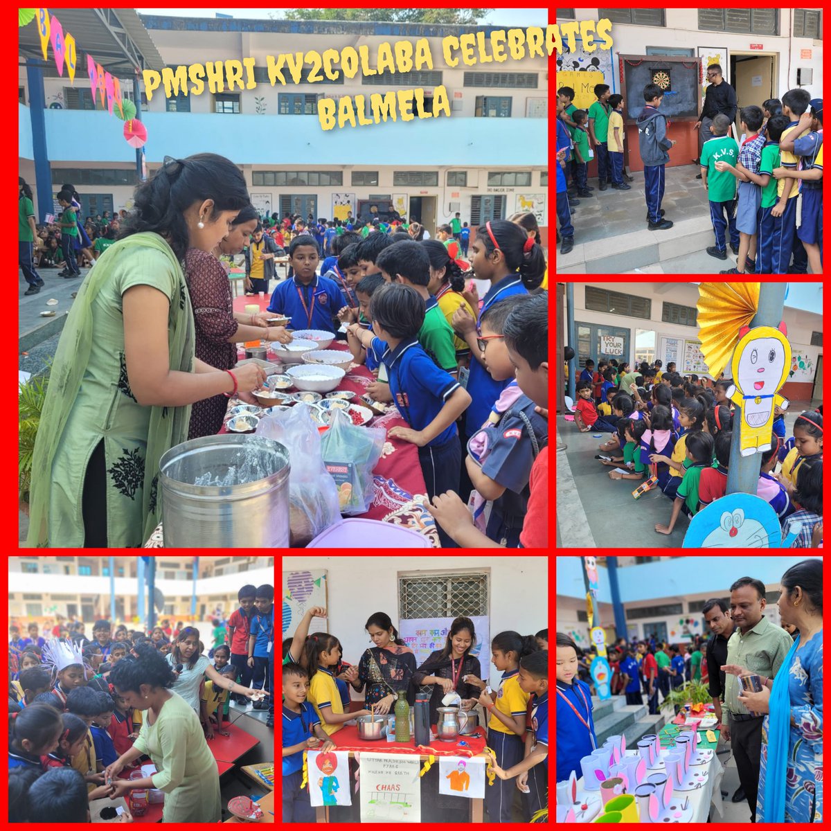 kv2colabamumbai's tweet image. PMSHRI KV2COLABA Celebrates 
#primary #BALMELA #loadsoffun #Experientiallearning #togetherwecan
@kv2colabamumbai @KvsMumbai @Sonaa_seth @Sonaa_seth