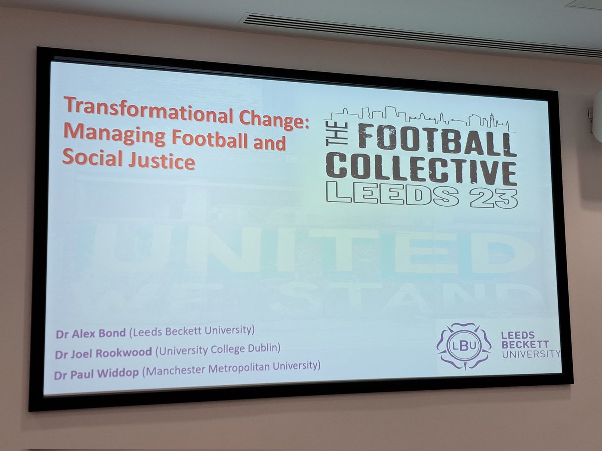 Looking forward to the first @FB_Collective conference since 2019. That was my first presentation, where I shared my proposal for my doctorate, today I'm back, as Dr Laura😀, to share my findings! #FBC23LEEDS #football #womensfootball #femalecoaches #goodtobeback!