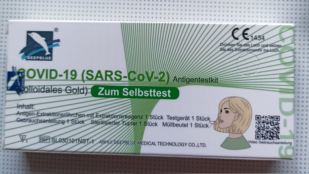 jabbelerina's tweet image. Jetzt kann man uns wirklich jeden Mist verkaufen. @PEI_Germany
#Selbsttest
#COVID19
#Schnelltesttest