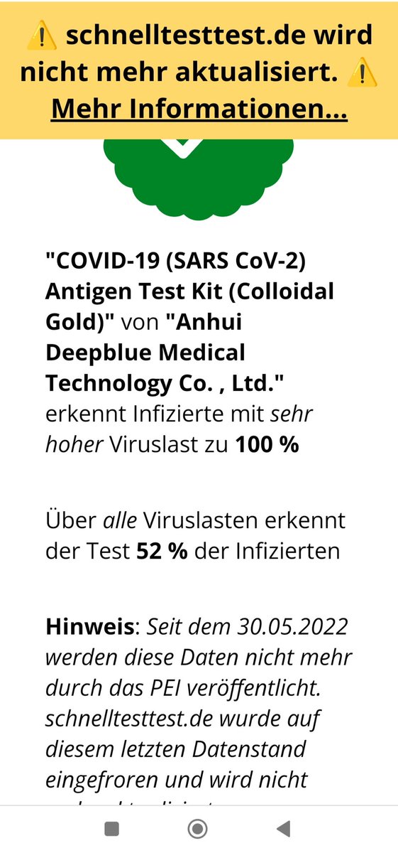 jabbelerina's tweet image. Jetzt kann man uns wirklich jeden Mist verkaufen. @PEI_Germany
#Selbsttest
#COVID19
#Schnelltesttest