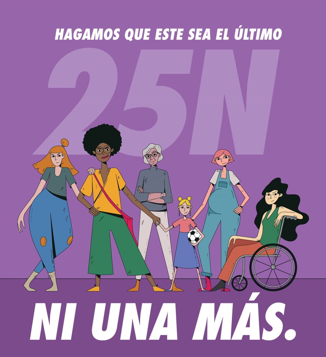olympeabogados's tweet photo. Hoy, día de la Eliminación de la Violencia contra las Mujeres, queremos reivindicar lo “casero”. 

Donde mejor y más se previene la violencia contra las mujeres es en casa, en el vecindario, en las asociaciones, en los colegios y en las quedadas de amigas.

#25N #NiUnaMas https://t.co/8ISvSycsmb