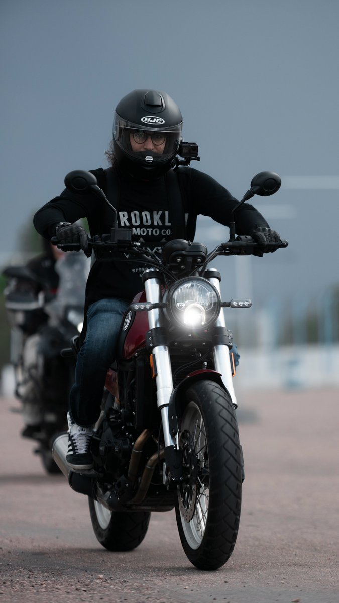 BenelliArg's tweet photo. DÍA 1 | #BenelliWeek
La jornada de Test Ride + Clínica de Manejo se vivió con toda la adrenalina y pasión de los riders presentes en el Autódromo de San Rafael.
¡Muchas gracias a todos! https://t.co/8kq7CaExJV