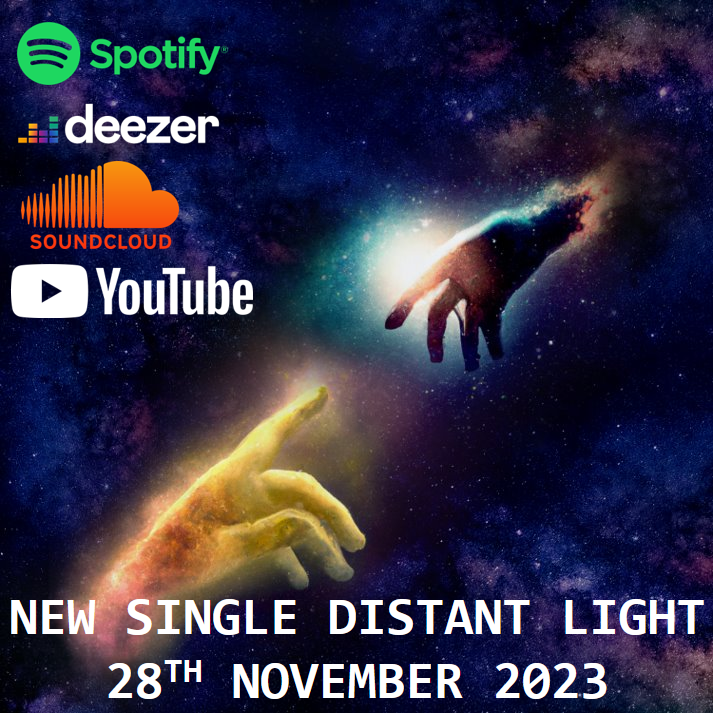 BandParallax's tweet photo. We are releasing our new single Distant Light, recorded in studio, on 28th November (in 3 days !!). It will be available on most streaming service. Can't wait to share it with you ! 😎

#NewMusicAlert #NewMusic2023 #progressivemetal #progressiverock https://t.co/CKVtP83QwC