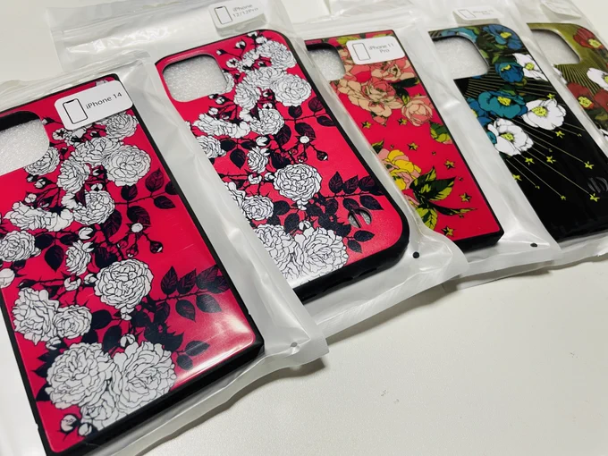 iPhoneケース出来ましたーー!!