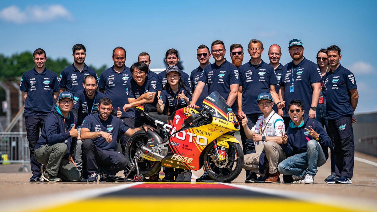 🇬🇧 PruestelGP leaves the Moto3™ World Championship stage in 2024

It sounds like bad news for the German Moto3™ team and yes, the decision is visibly difficult for everyone involved in the project. But it is true, PruestelGP is withdrawing from the Moto3™ World Championship.