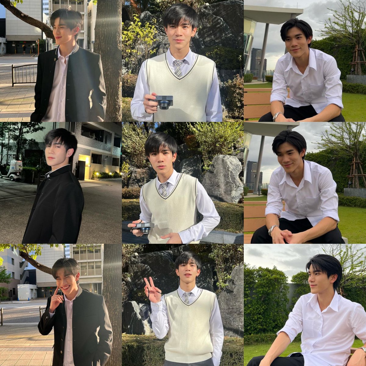 4thmoods's tweet photo. Japan                     Korea                   Thai https://t.co/6Dy9umIJHc