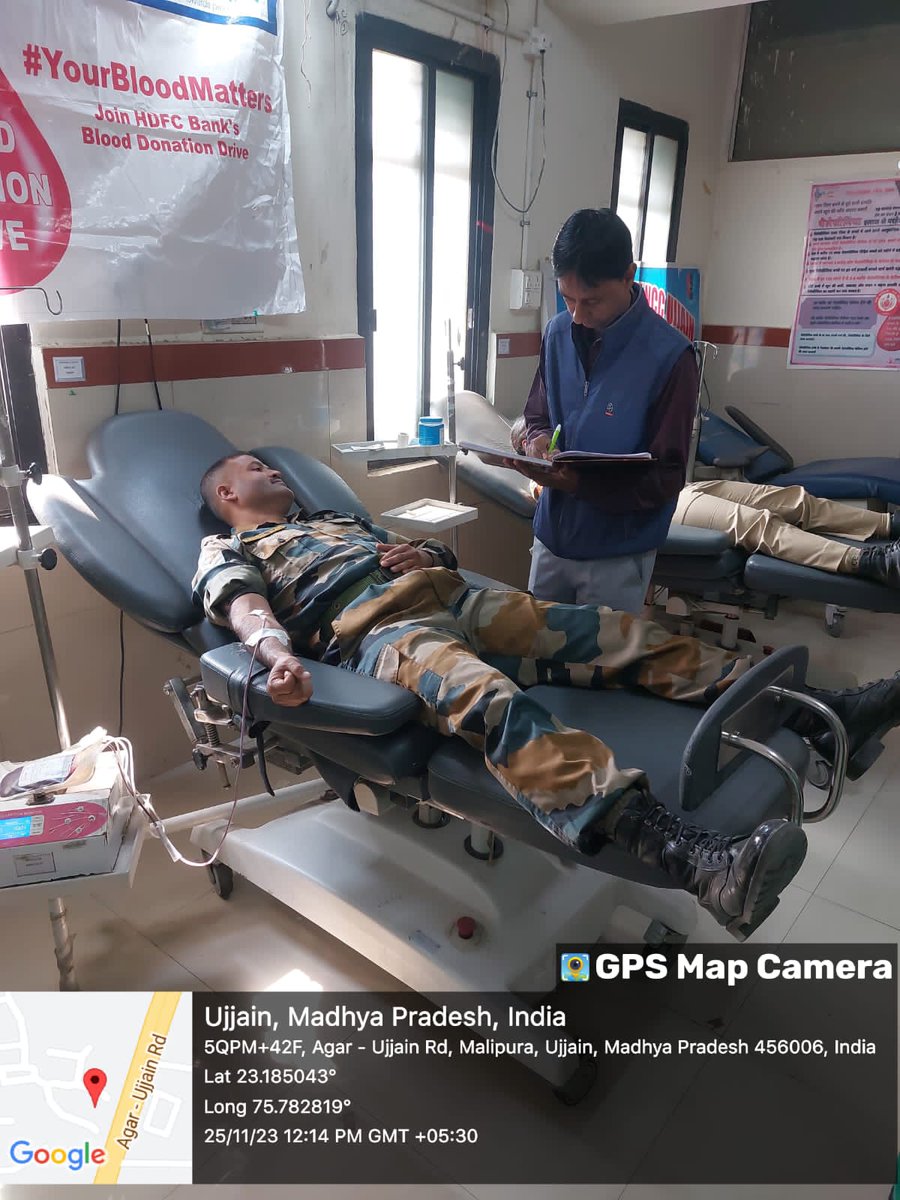 2MPARTYNCC's tweet photo. BLOOD DONATION WITH TEAM 2 MP ARTY BTY NCC UJJAIN https://t.co/PX4oRciqdE