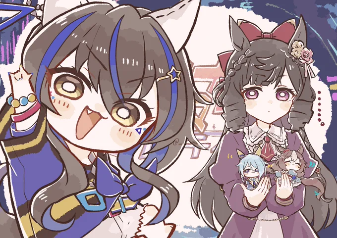 舞台はいいですぞ……(チビヘリ再掲) 