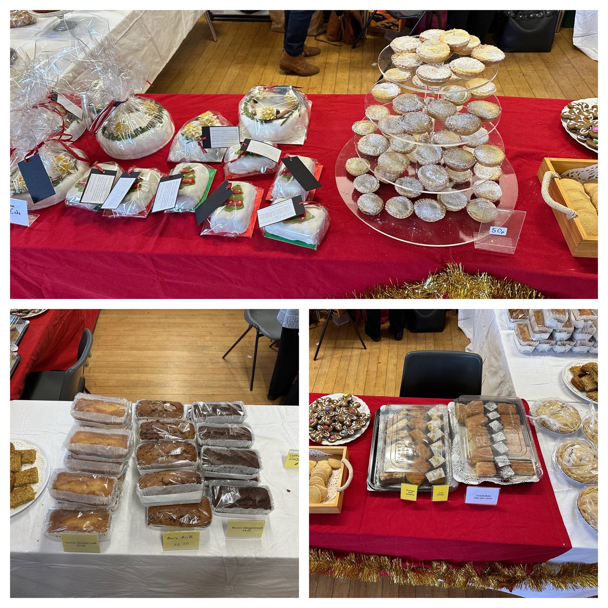 philipwallingon's tweet photo. The cake elves have been busy for @StP_Croydon Christmas Market at St Peter's Church Hall #Croydon. Open between 10:30 &amp; 14:45.   @SouthwarkCofE @SouthCroydonCA https://t.co/guoCozwlZ6