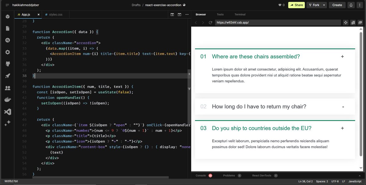 HakikiAhmeDJ's tweet image. Over the past few weeks, I've been diving into React, focusing on props, event handling, and mastering state management. Experimented with these concepts through small React apps. Quietly excited about the progress! 🌱💻 #ReactLearning #CodingJourney