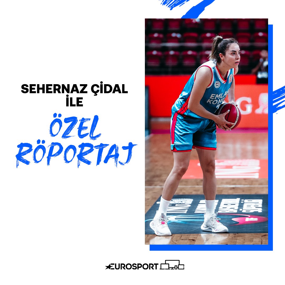 Eurosport_TR's tweet photo. 🏀ING Kadınlar Basketbol Süper Ligi'nde Emlak Konut Spor Kulübü'nde forma giyen 1995 doğumlu sporcu Sehernaz Çidal, hayatını Eurosport Türkiye ile paylaştı.

💬"Basketbol ile aramdaki aşkın başlamasında konsol oyunlarının payı olduğunu söyleyebilirim."

https://t.co/0kqm7tngmH https://t.co/eCxUAsis5O